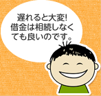 遅れると大変！借金は相続しなくても良いのです。